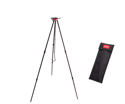 Trípode de Cocina para Camping y Supervivencia Compatible con Apple