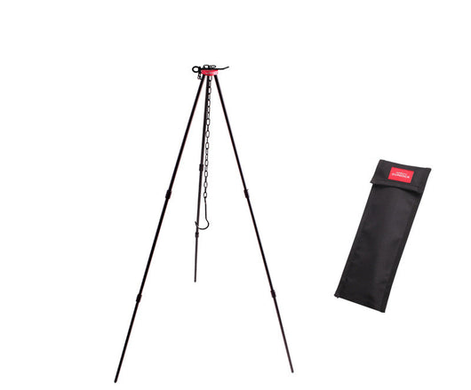 Trípode de Cocina para Camping y Supervivencia Compatible con Apple