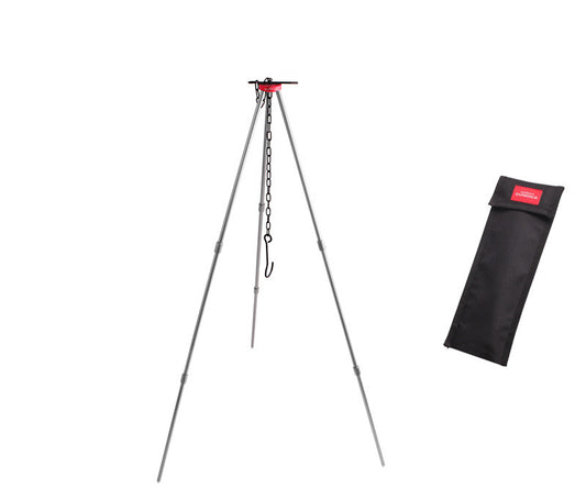 Trípode de Cocina para Camping y Supervivencia Compatible con Apple - Image 2