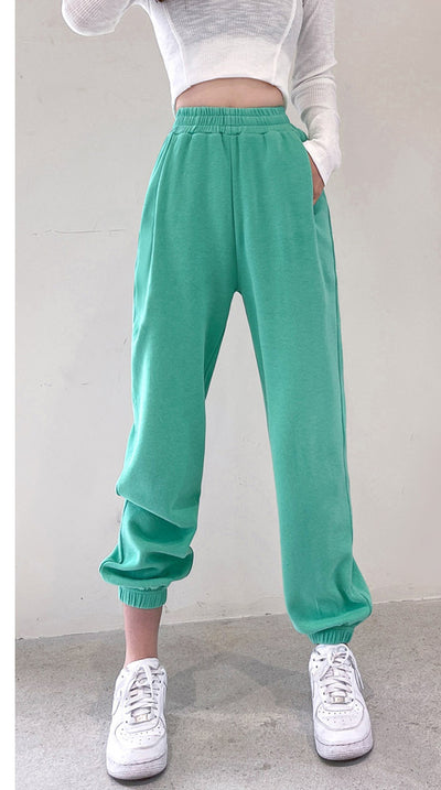 Pantalón Drapeado Cintura Alta Slim Holgado - Image 5