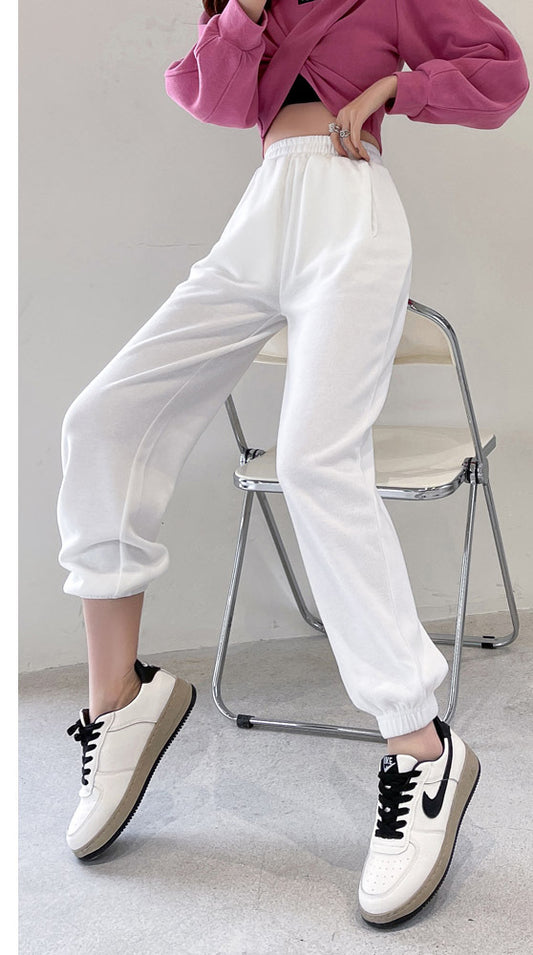 Pantalón Drapeado Cintura Alta Slim Holgado - Image 2