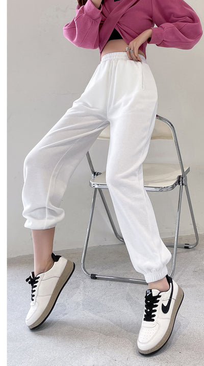 Pantalón Drapeado Cintura Alta Slim Holgado - Image 2
