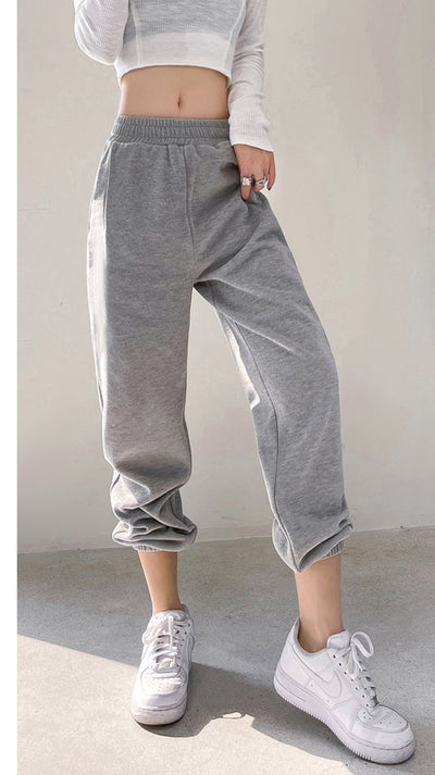 Pantalón Drapeado Cintura Alta Slim Holgado - Image 3