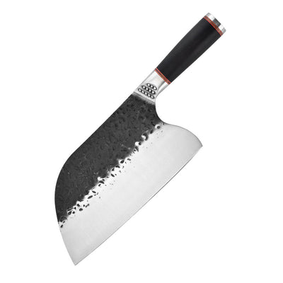 Cuchillo de Chef Profesional de Acero Inoxidable Forjado - Ideal para Carnicería - Image 2