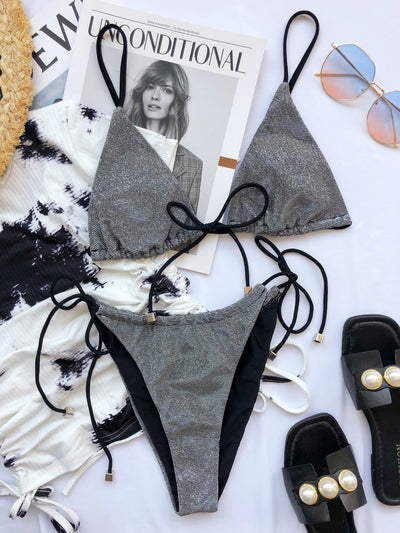 Bikini Moderno Cruzado para Playa - Traje de Baño Sexy y Elegante - Image 9