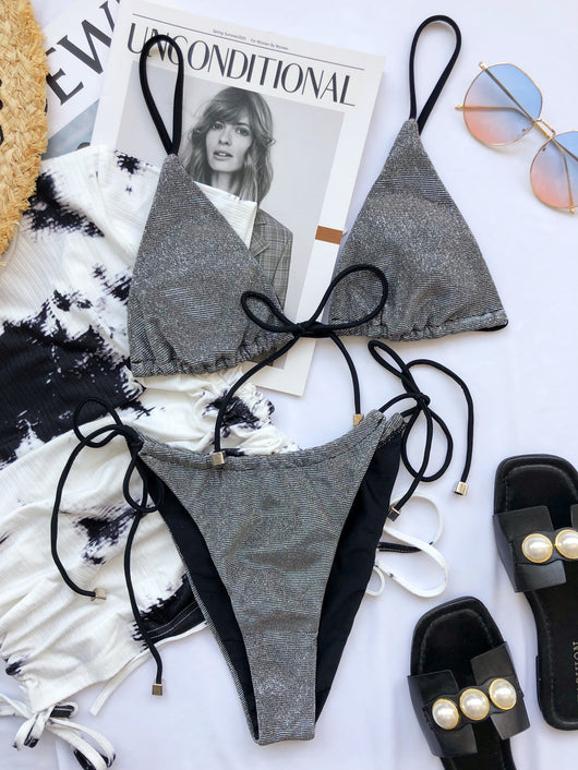 Bikini Moderno Cruzado para Playa - Traje de Baño Sexy y Elegante - Image 9