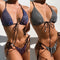 Bikini Moderno Cruzado para Playa - Traje de Baño Sexy y Elegante