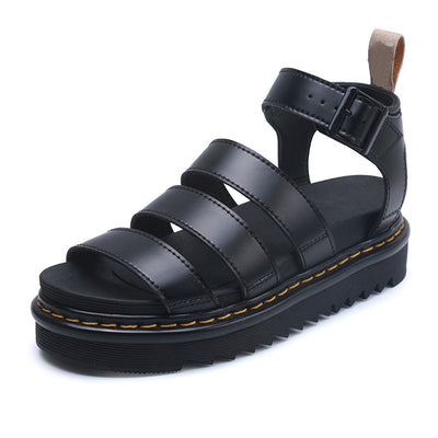 Sandalias Plataforma Martin - Calzado de Playa Elegante y Cómodo - Image 9