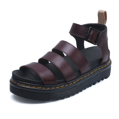 Sandalias Plataforma Martin - Calzado de Playa Elegante y Cómodo - Image 11