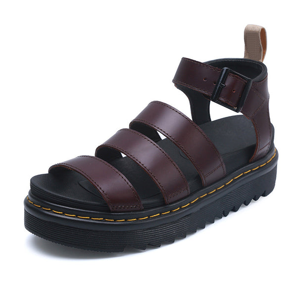 Sandalias Plataforma Martin - Calzado de Playa Elegante y Cómodo - Image 5