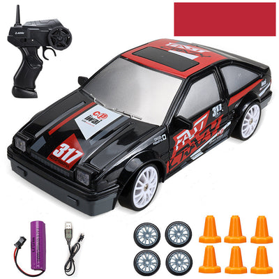 Auto de Control Remoto 4WD con Drift y Carga Rápida - Image 13
