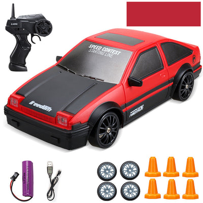 Auto de Control Remoto 4WD con Drift y Carga Rápida - Image 12