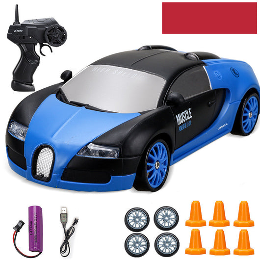 Auto de Control Remoto 4WD con Drift y Carga Rápida - Image 15