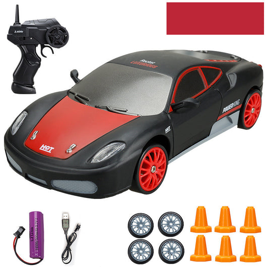 Auto de Control Remoto 4WD con Drift y Carga Rápida - Image 11