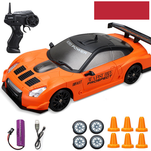 Auto de Control Remoto 4WD con Drift y Carga Rápida - Image 14