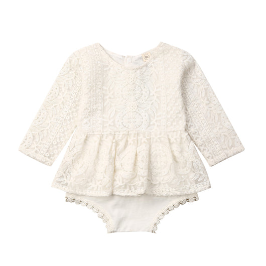 Vestido Tutu Princesa para Bebé Niña con Flores - Image 12