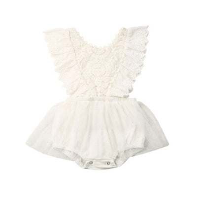 Vestido Tutu Princesa para Bebé Niña con Flores - Image 7