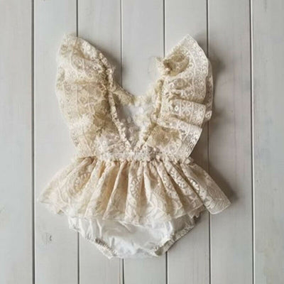 Vestido Tutu Princesa para Bebé Niña con Flores - Image 10
