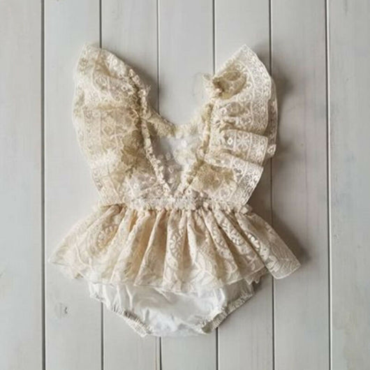 Vestido Tutu Princesa para Bebé Niña con Flores - Image 10