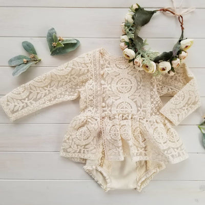 Vestido Tutu Princesa para Bebé Niña con Flores - Image 11