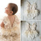 Vestido Tutu Princesa para Bebé Niña con Flores