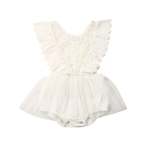 Vestido Tutu Princesa para Bebé Niña con Flores - Image 6