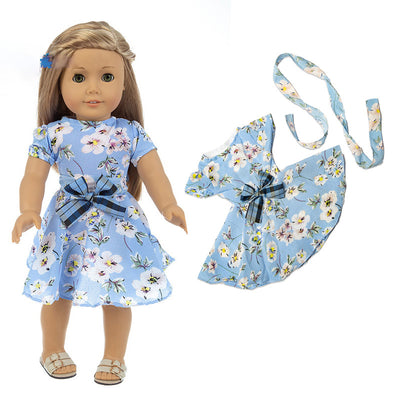 Atuendo Elegante para Muñeca con Tirantes