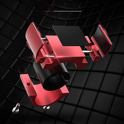 Soporte Universal para Teléfono en Bicicleta y Motocicleta - Aluminio Plegable - Image 5