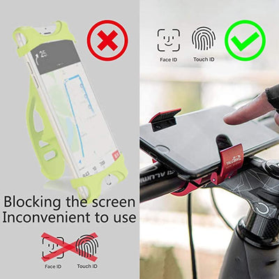 Soporte Universal para Teléfono en Bicicleta y Motocicleta - Aluminio Plegable - Image 3