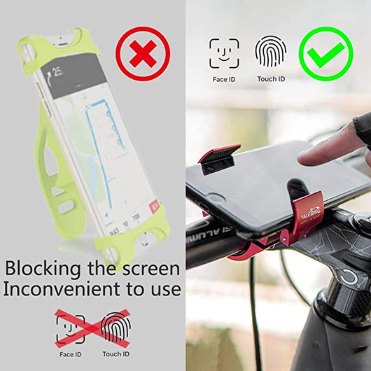 Soporte Universal para Teléfono en Bicicleta y Motocicleta - Aluminio Plegable - Image 3