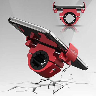Soporte Universal para Teléfono en Bicicleta y Motocicleta - Aluminio Plegable - Image 4