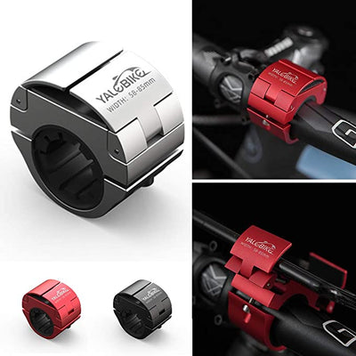 Soporte Universal para Teléfono en Bicicleta y Motocicleta - Aluminio Plegable - Image 2