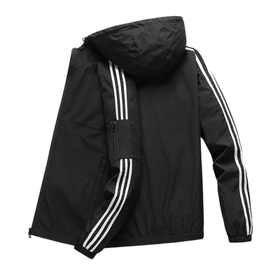Chamarra Casual con Capucha para Hombre - Estilo Moderno - Image 7