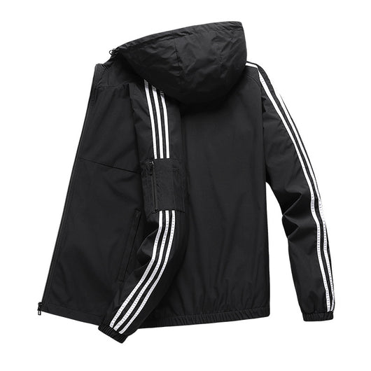 Chamarra Casual con Capucha para Hombre - Estilo Moderno - Image 4