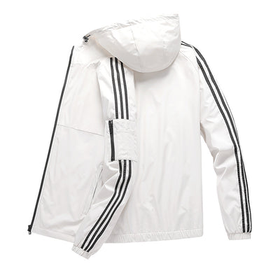 Chamarra Casual con Capucha para Hombre - Estilo Moderno - Image 5