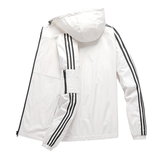 Chamarra Casual con Capucha para Hombre - Estilo Moderno - Image 5