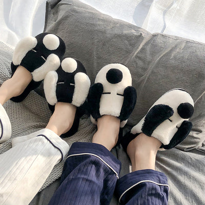 Pantuflas de Pareja Invierno - Algodón Suave con Diseño Adorable - Image 10