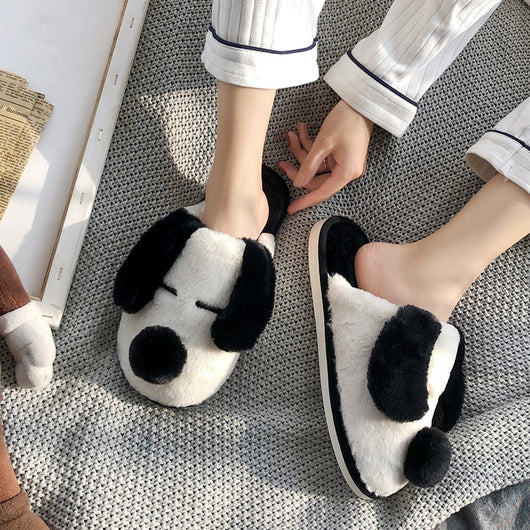 Pantuflas de Pareja Invierno - Algodón Suave con Diseño Adorable - Image 6