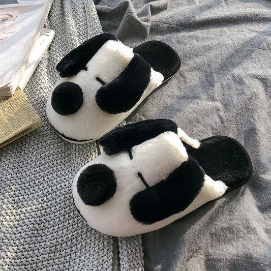 Pantuflas de Pareja Invierno - Algodón Suave con Diseño Adorable