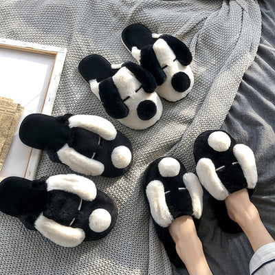 Pantuflas de Pareja Invierno - Algodón Suave con Diseño Adorable - Image 2