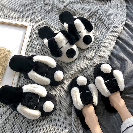 Pantuflas de Pareja Invierno - Algodón Suave con Diseño Adorable - Image 2