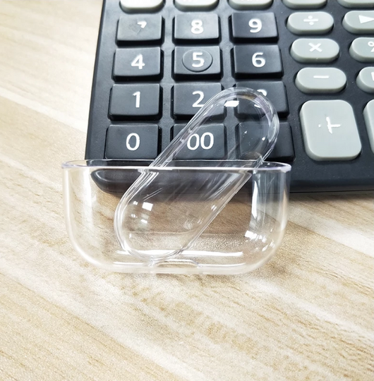 Funda Protectora Transparente Compatible con AirPods y Auriculares Inalámbricos Apple - Image 7