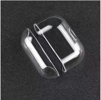 Funda Protectora Transparente Compatible con AirPods y Auriculares Inalámbricos Apple