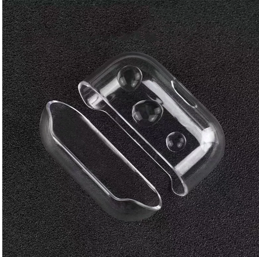 Funda Protectora Transparente Compatible con AirPods y Auriculares Inalámbricos Apple - Image 2