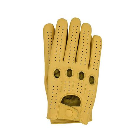 Guantes de Dedos Abiertos Faux Deer para Hombre - Image 4