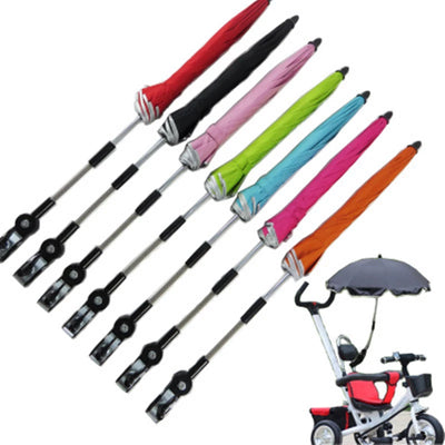 Sombrilla Ajustable 360° para Carrito de Bebé - Image 3