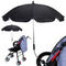 Sombrilla Ajustable 360° para Carrito de Bebé
