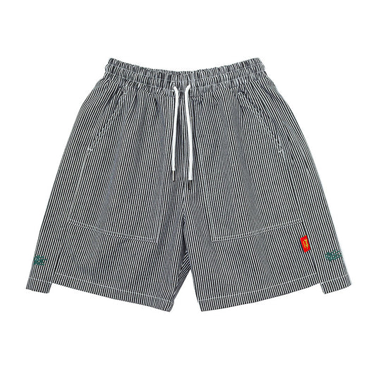 Pantalones Cortos Hip Hop Hombre - Diseño Suelto Tendencia Urbana