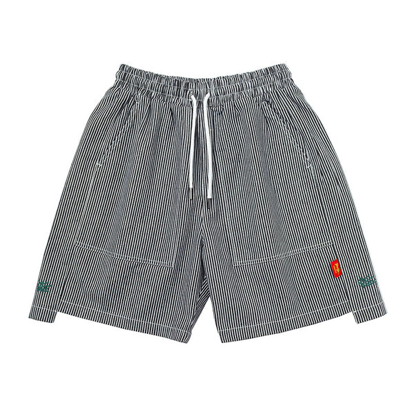 Pantalones Cortos Hip Hop Hombre - Diseño Suelto Tendencia Urbana