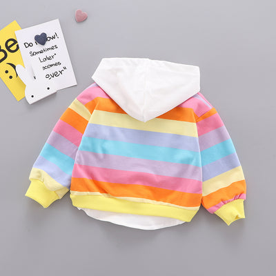 Sudadera Infantil con Capucha y Orejas para Niña - Image 6